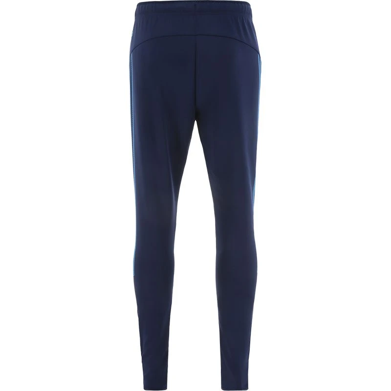 Men's Pluto Hybrid Skinny Tracksuit Bottoms Marine / Blue - Image 3