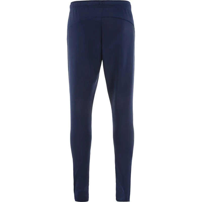 Kids' Pluto Hybrid Skinny Tracksuit Bottoms Marine / Green - Image 3