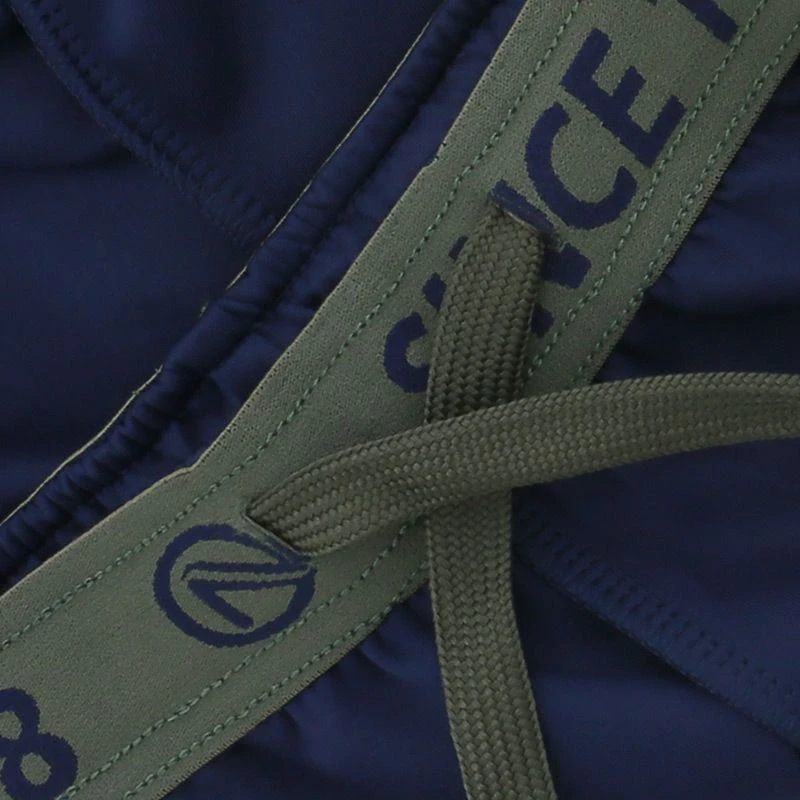 Kids' Pluto Hybrid Skinny Tracksuit Bottoms Marine / Green - Image 5