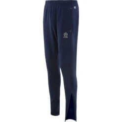 Men's Pluto Hybrid Skinny Tracksuit Bottoms Marine / Silver