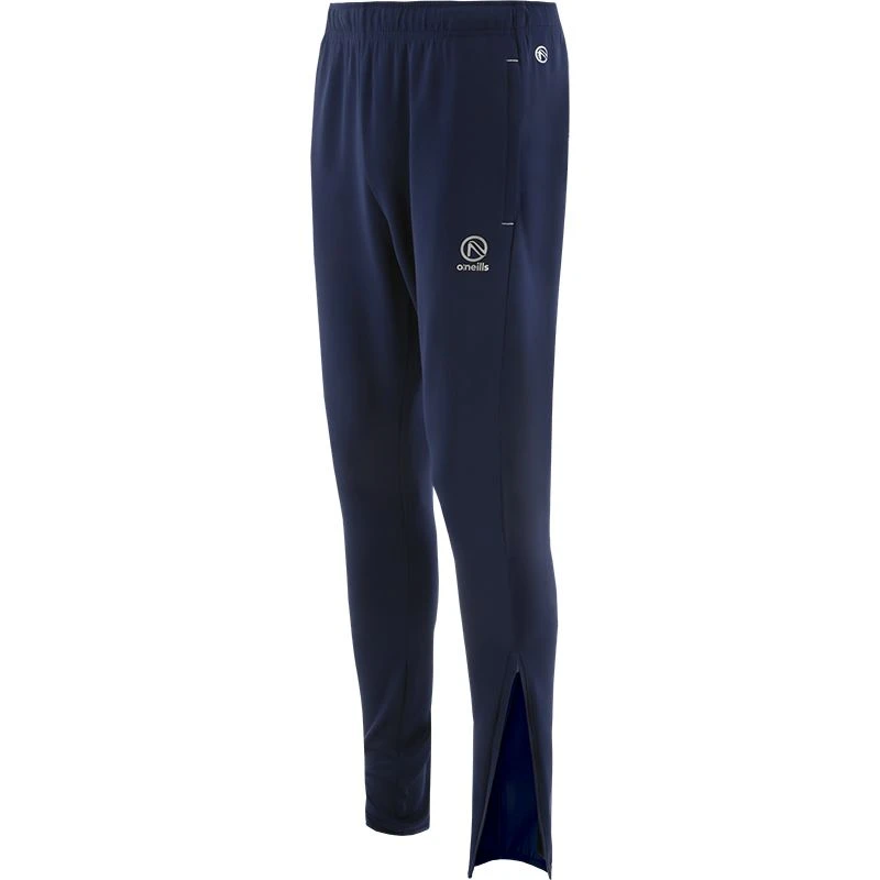 Men's Pluto Hybrid Skinny Tracksuit Bottoms Marine / Silver