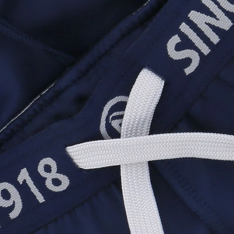 Men's Pluto Hybrid Skinny Tracksuit Bottoms Marine / Silver - Image 5