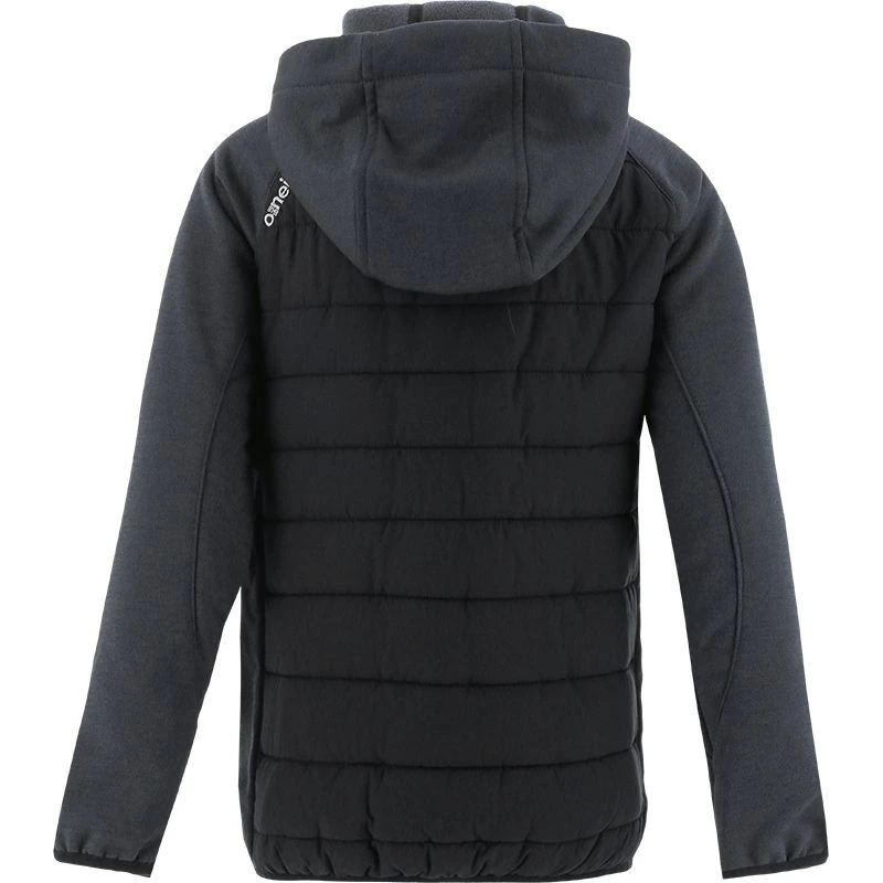 Kids' Portland Lightweight Padded Jacket Black - Image 2