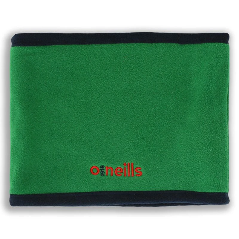 Carlow Portland Reversible Fleece Snood Green / Marine - Image 2