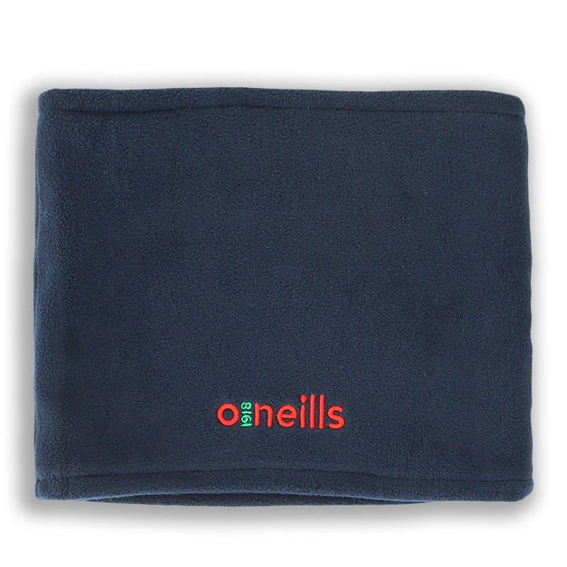 Carlow Portland Reversible Fleece Snood Green / Marine - Image 3