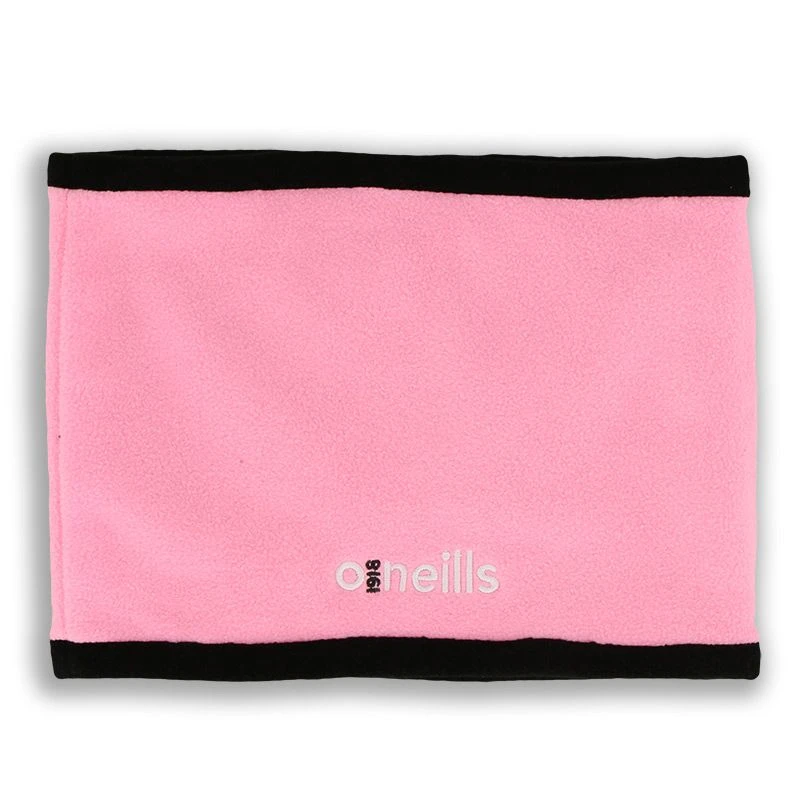 Tyrone Portland Reversible Fleece Snood Pink / Black - Image 2