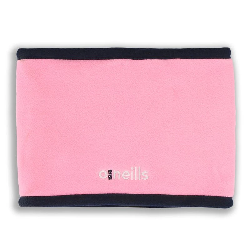 Wexford Portland Reversible Fleece Snood Pink / Marine - Image 2