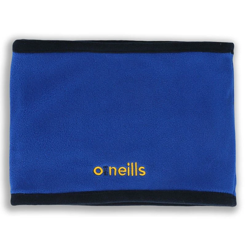 Wicklow Portland Reversible Fleece Snood Royal / Marine - Image 2