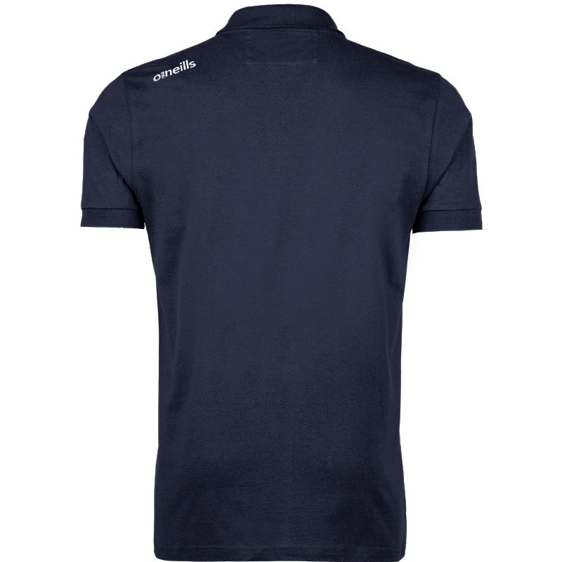 Kids' Portugal Cotton Polo Shirt Marine - Image 2