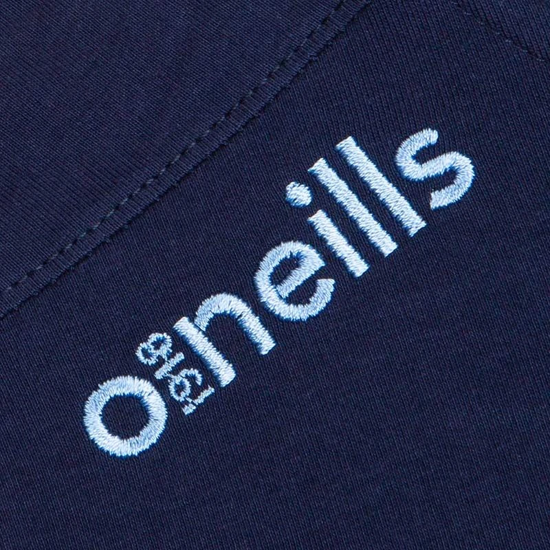 Men's Portugal Cotton Polo Shirt Marine / Sky - Image 3