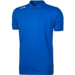 Men's Portugal Cotton Polo Shirt Royal