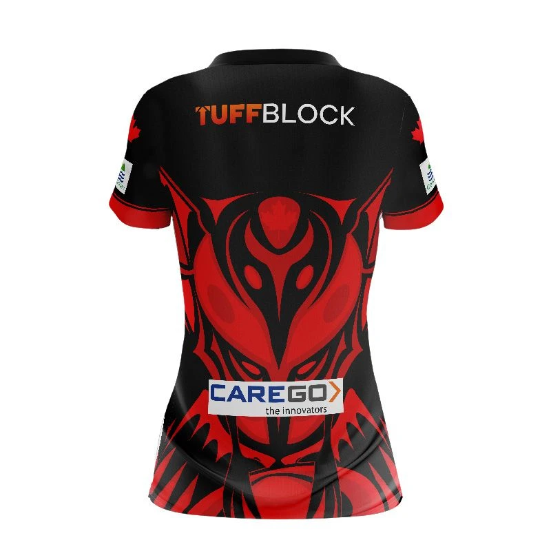 Canada Ravens RLWC Ladies' Primary Replica Jersey - Image 2