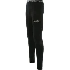 Men's Pro Body III Regular Poly Elastane Legging Pants Black / Silver