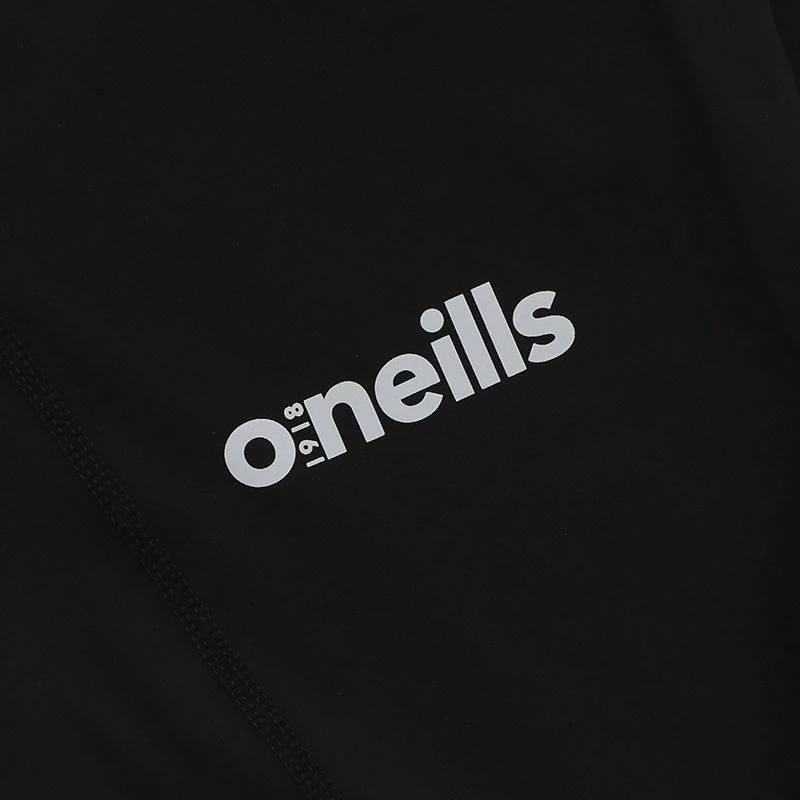 Kids' Pro Body III Regular Poly Elastane Legging Pants Black / Silver - Image 4