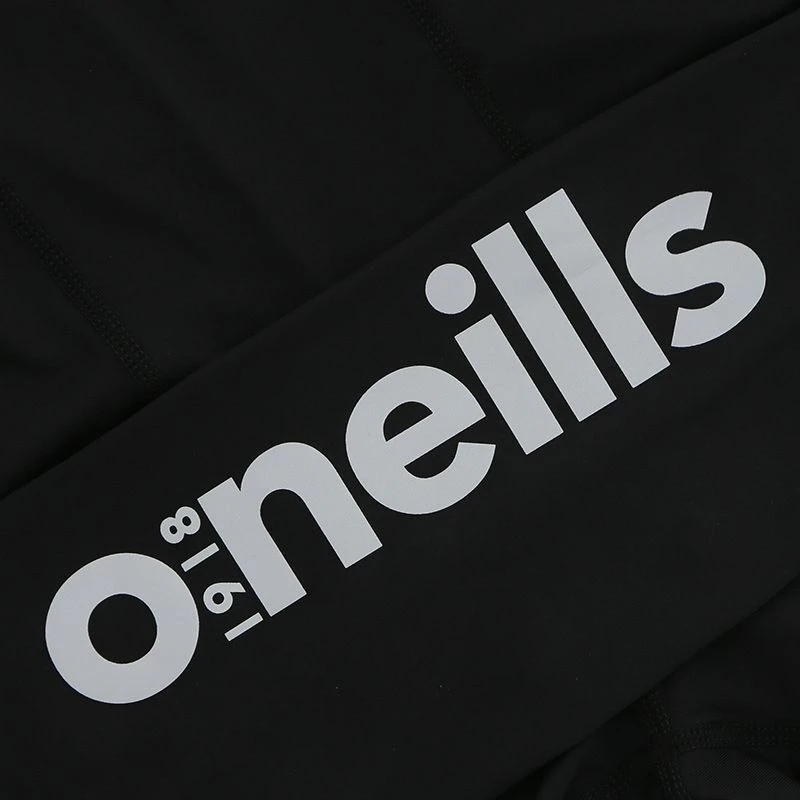 Kids' Pro Body III Regular Poly Elastane Legging Pants Black / Silver - Image 6