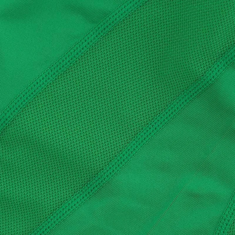Kids' Pro Body III Poly Elastane Baselayer Top Green / Silver - Image 5