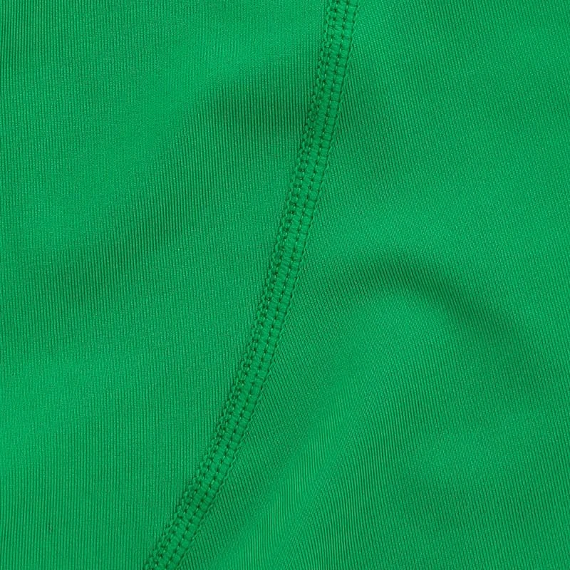 Kids' Pro Body III Poly Elastane Shorts Green / Silver - Image 4