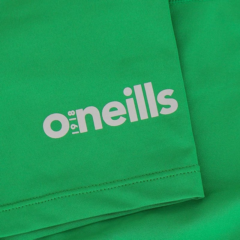 Kids' Pro Body III Poly Elastane Shorts Green / Silver - Image 5