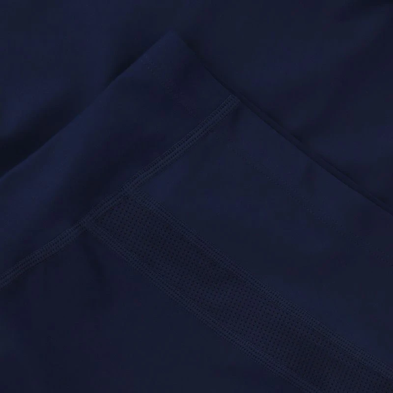 Men's Pro Body Base Layer Compression Leggings Marine / Silver - Image 6