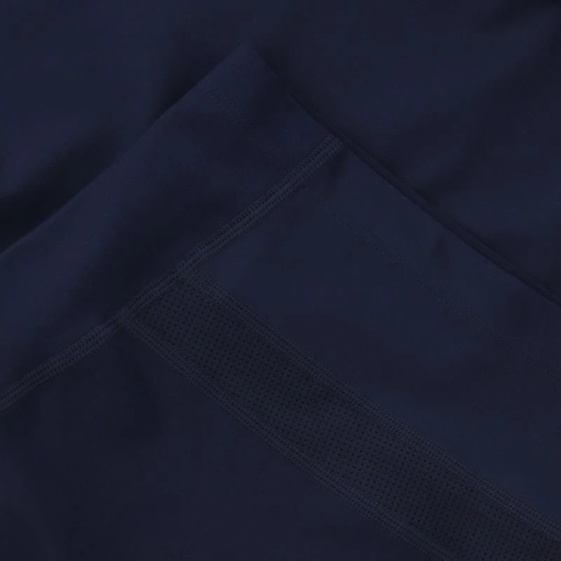 Men's Pro Body Base Layer Compression Shorts Marine / Silver - Image 6