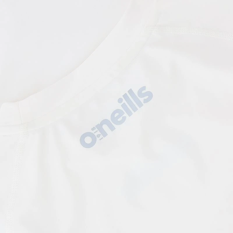 Men's Pro Body Base Layer Compression T-Shirt White / Silver - Image 5