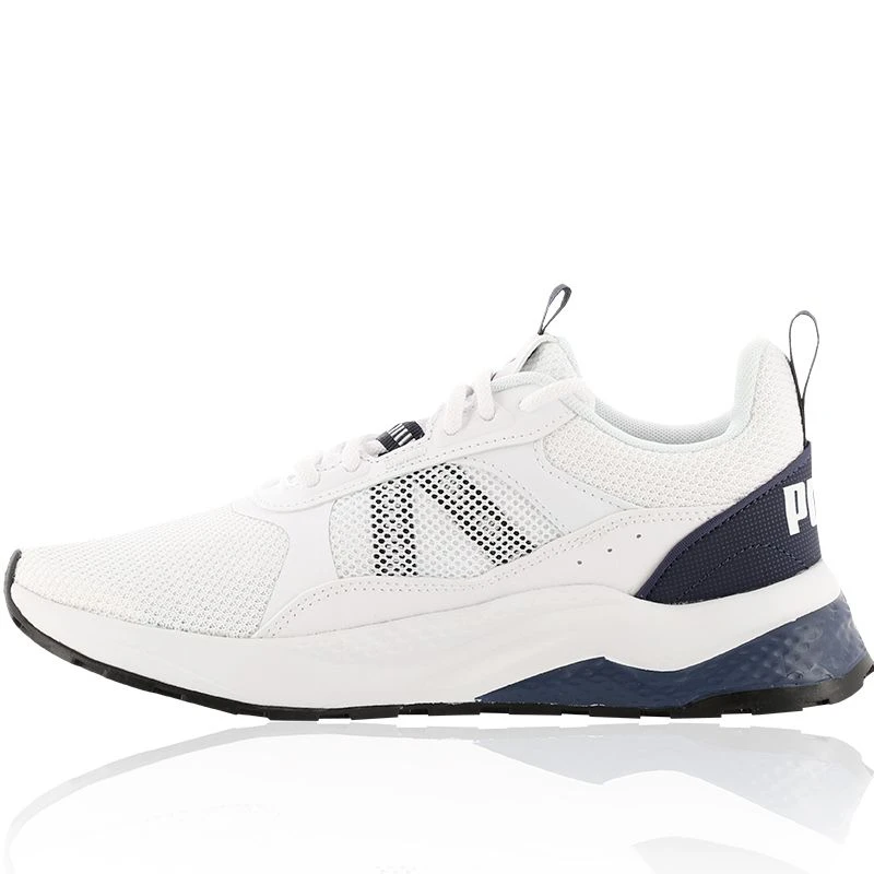 Puma Kids' Anzarun 2.0 AC+ Junior Runners White / Navy / Black