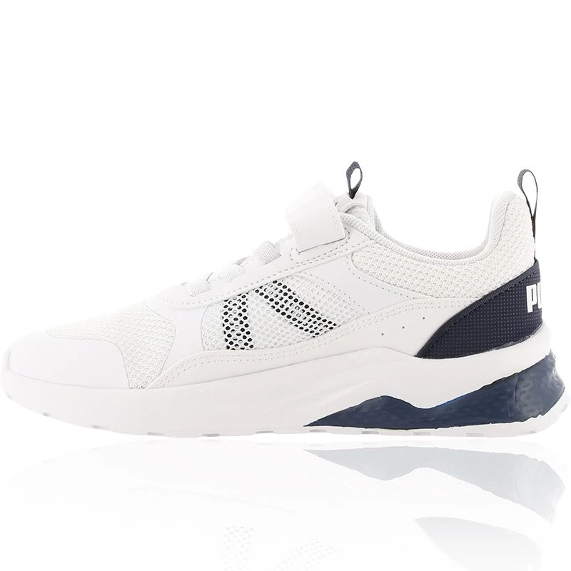 Puma Kids' Anzarun 2.0 Youth Runners White / Navy / Black