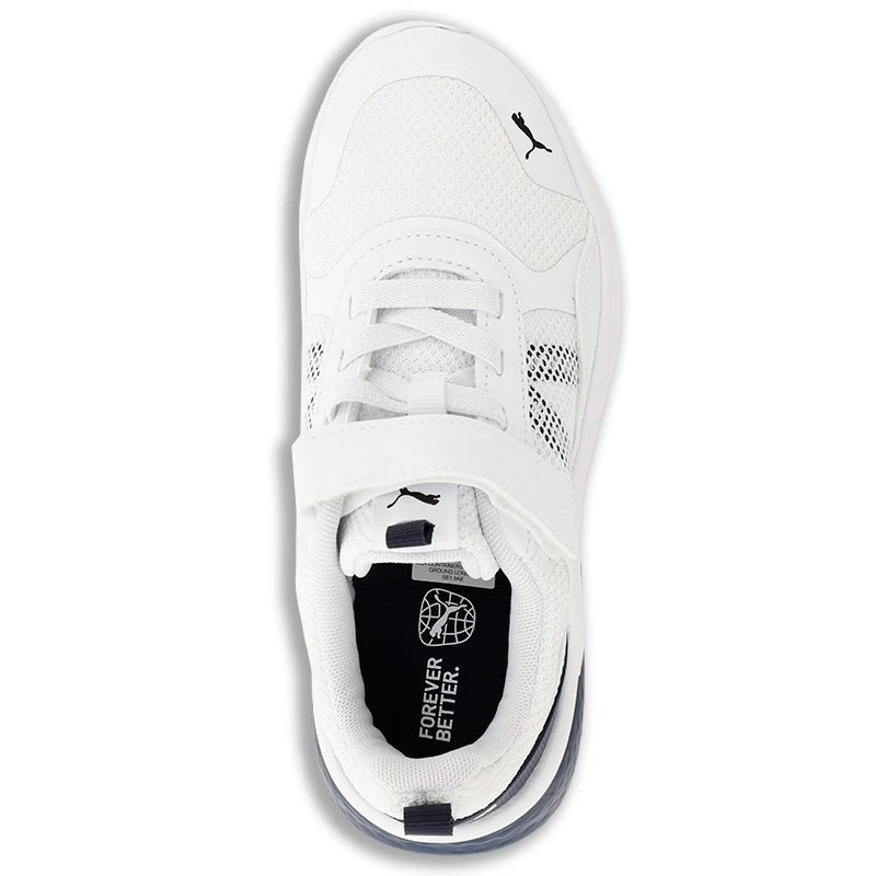 Puma Kids' Anzarun 2.0 Youth Runners White / Navy / Black - Image 3