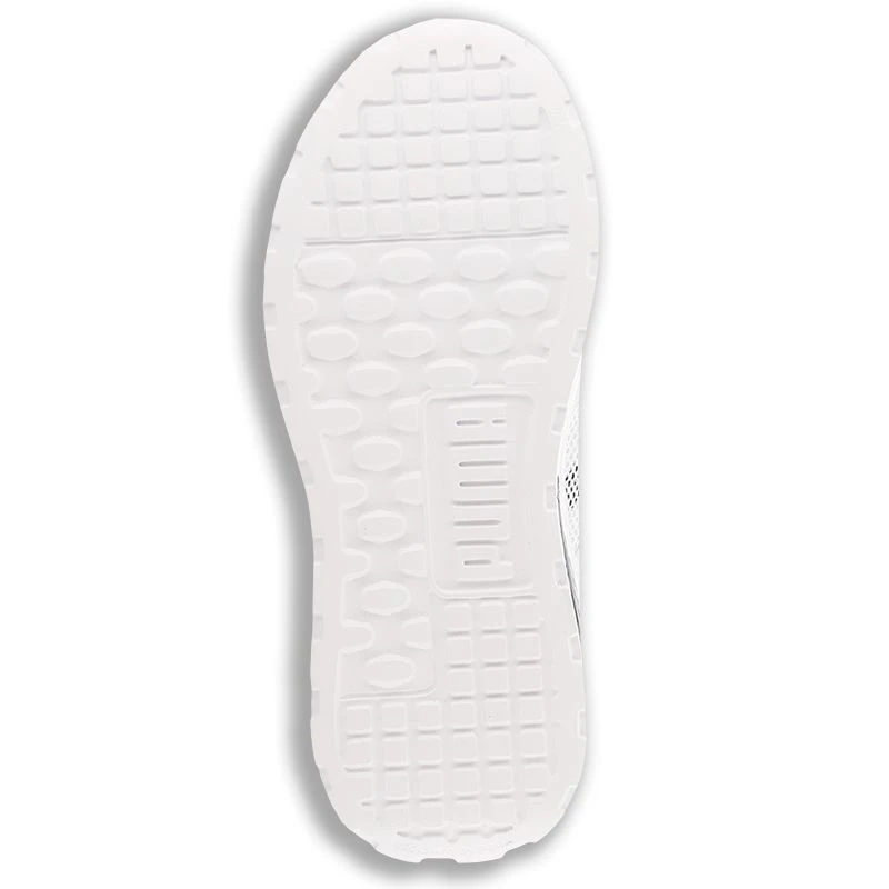 Puma Kids' Anzarun 2.0 Youth Runners White / Navy / Black - Image 4