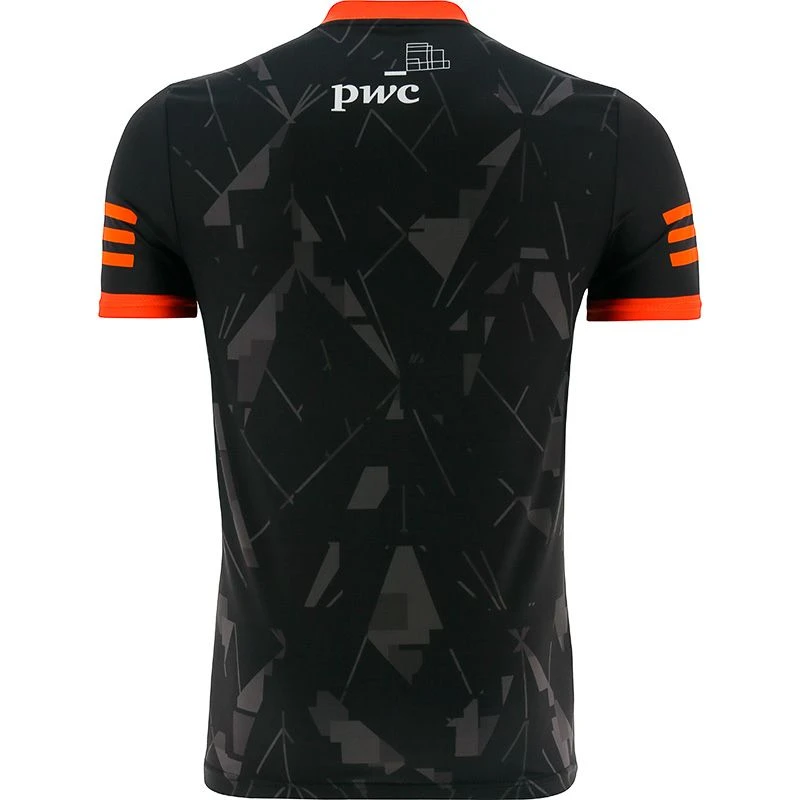 PwC All-Stars Women's Fit GAA Jersey Black - Image 2