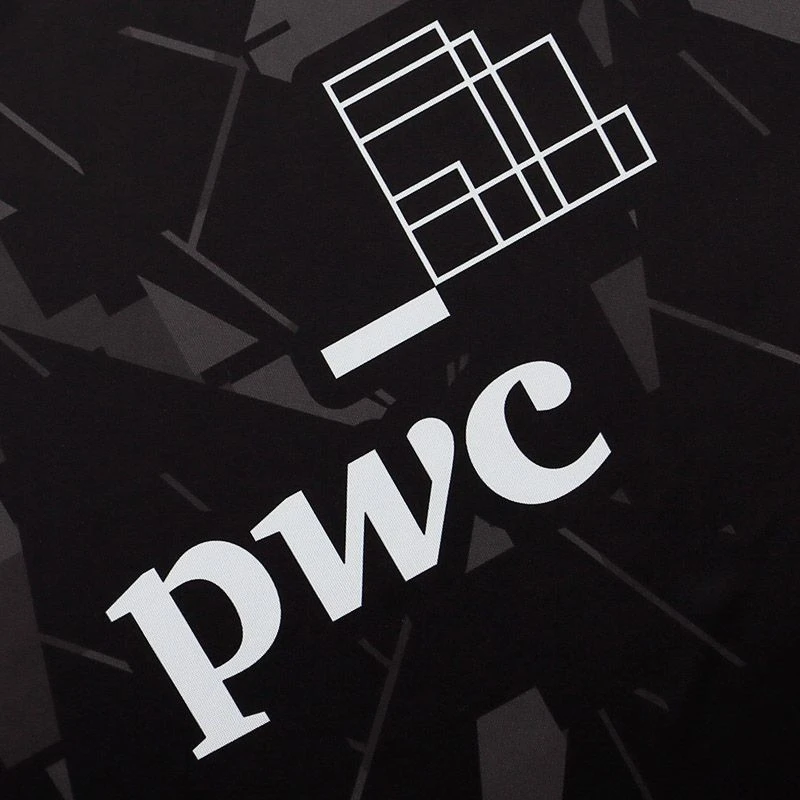 PwC All-Stars Women's Fit GAA Jersey Black - Image 4