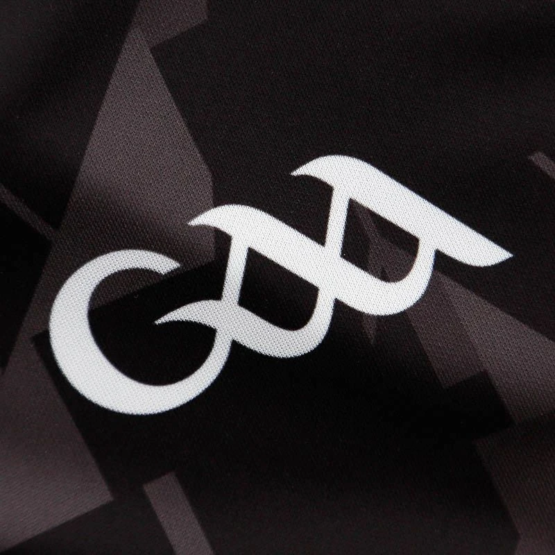 PwC All-Stars Women's Fit GAA Jersey Black - Image 5