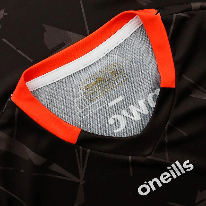 PwC All-Stars Women's Fit GAA Jersey Black - Image 7