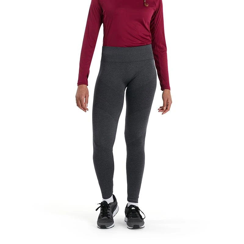 Canterbury Women's Seamless Leggings Black Marl - Image 2