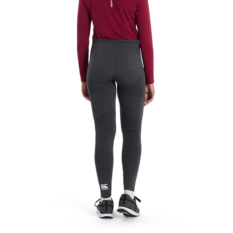 Canterbury Women's Seamless Leggings Black Marl - Image 3