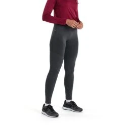 Canterbury Women's Seamless Leggings Black Marl
