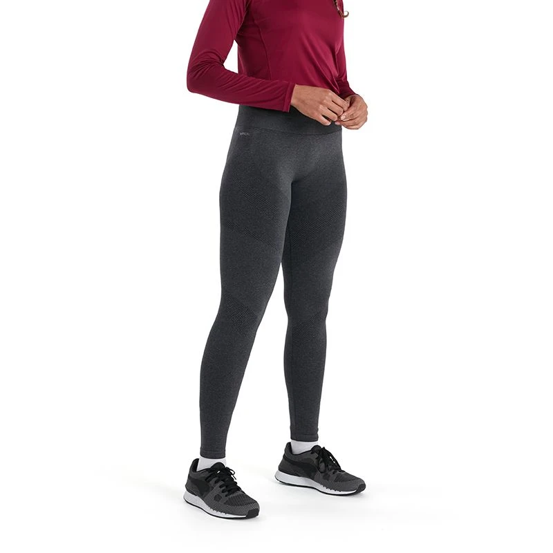 Canterbury Women's Seamless Leggings Black Marl