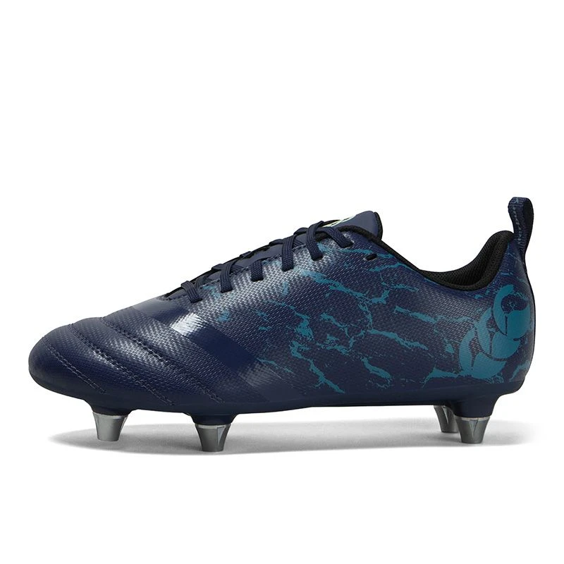 Canterbury Stampede Team SG Kids' Boots Medieval Blue / Blue Sapphire - Image 2