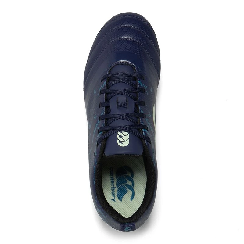 Canterbury Stampede Team SG Kids' Boots Medieval Blue / Blue Sapphire - Image 3