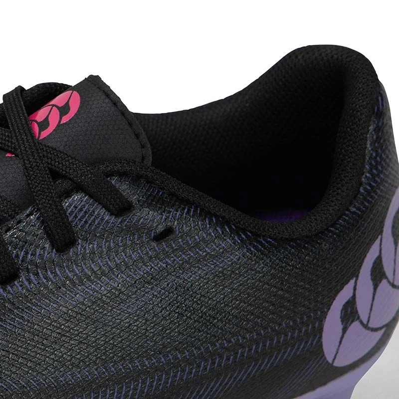 Canterbury Phoenix Genesis Team SG 6 Stud Kids' Boots Black / Verbena - Image 8