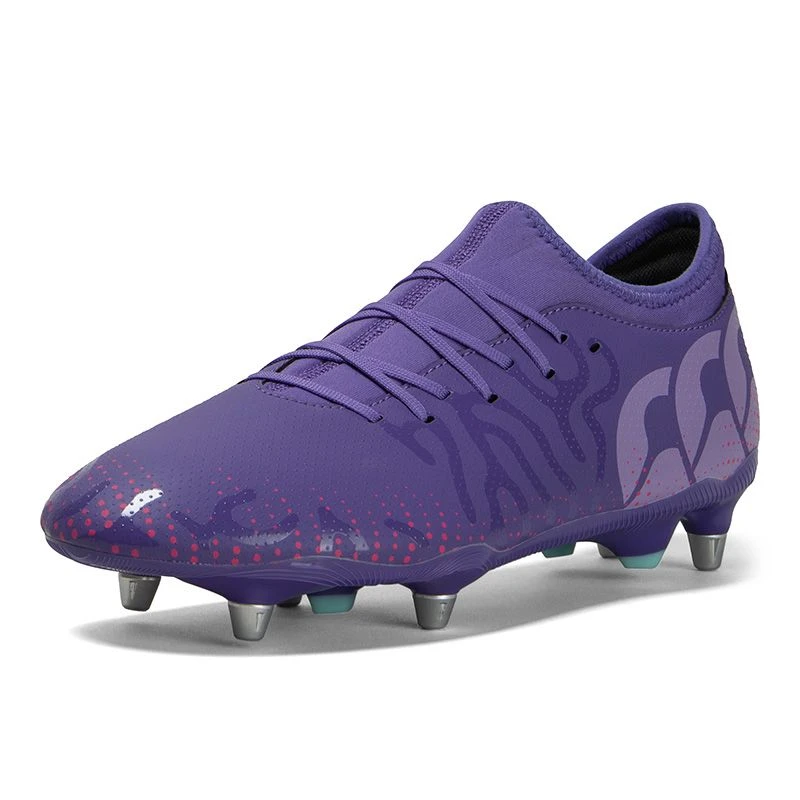 Canterbury Speed Infinite Team SG Men's Boots Prism Violet / Verbena - Image 5