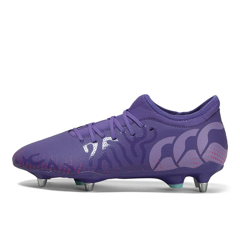 Canterbury Speed Infinite Team SG Men's Boots Prism Violet / Verbena - Image 2