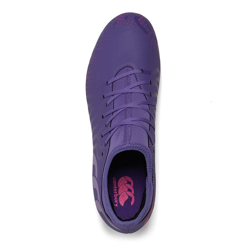 Canterbury Speed Infinite Team SG Men's Boots Prism Violet / Verbena - Image 3