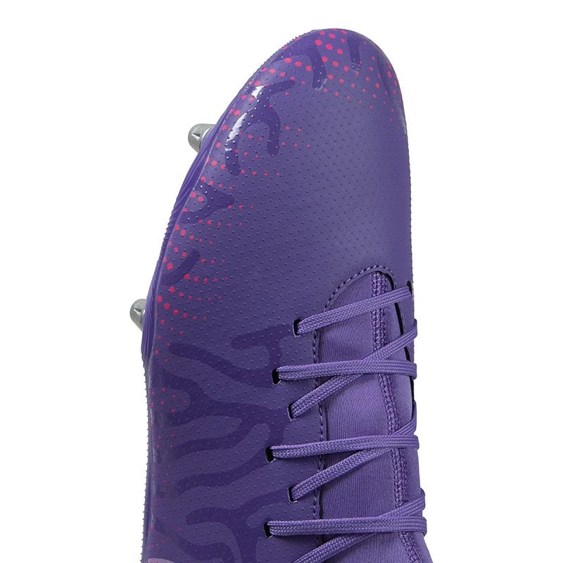 Canterbury Speed Infinite Team SG Men's Boots Prism Violet / Verbena - Image 7