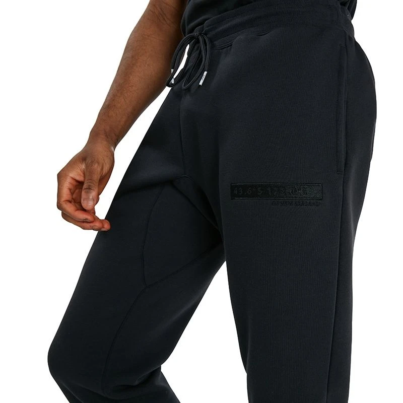 Canterbury Men's Recharge Tapered Cuffed Fleece Joggers Blue Graphite - Image 4