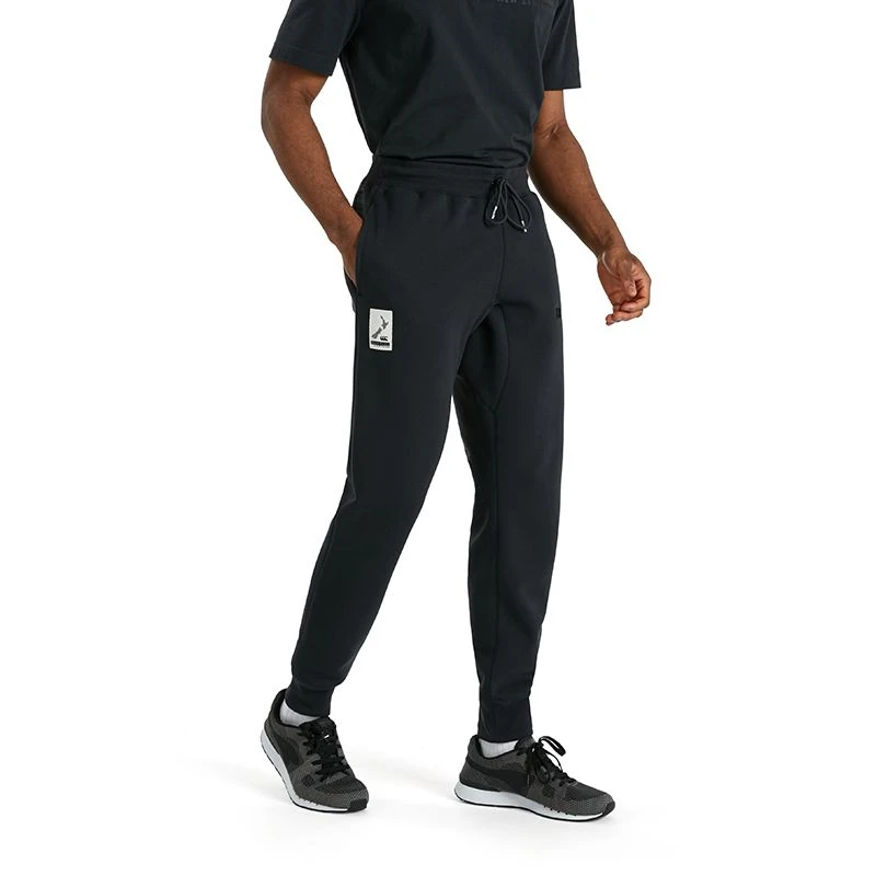 Canterbury Men's Recharge Tapered Cuffed Fleece Joggers Blue Graphite