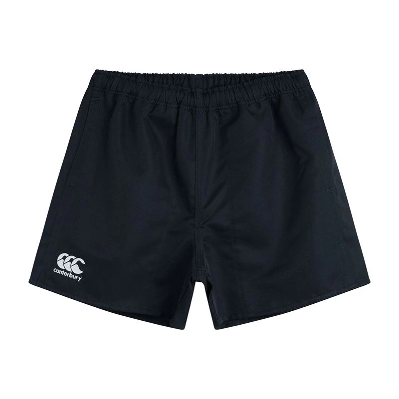 Canterbury Men's Professional Polyester Shorts Black - Image 3