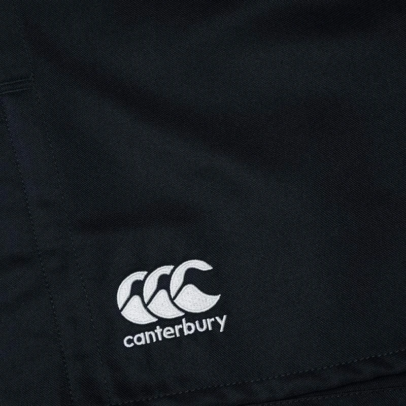 Canterbury Men's Professional Polyester Shorts Black - Image 5
