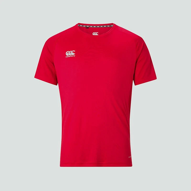 Canterbury Men's Core Vapodri Superlight T-Shirt Red