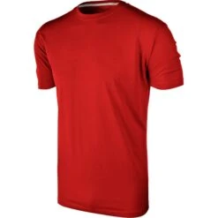 Kids' Basic Cotton T-Shirt Red